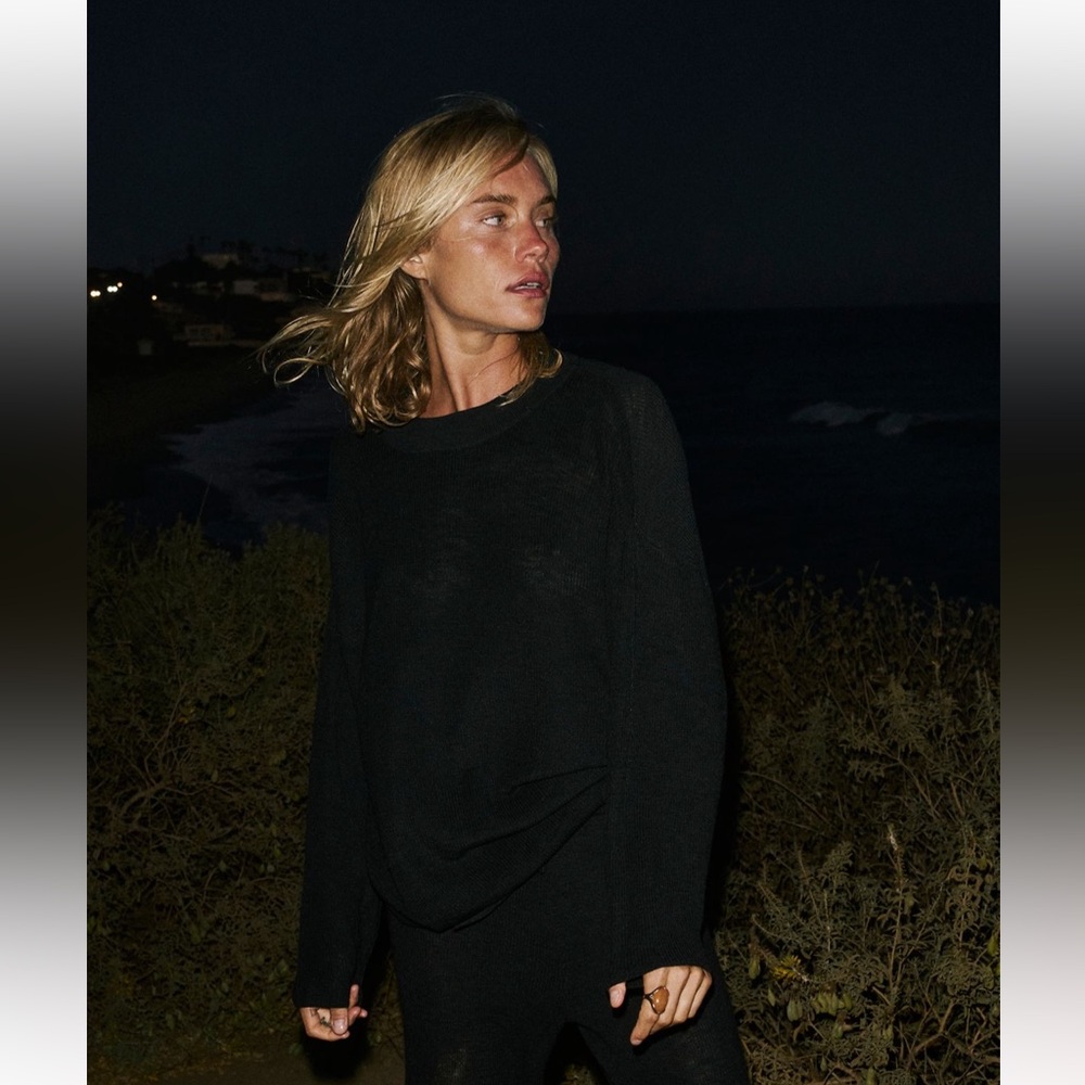 Free People Malibu Solid Pant Surf Set